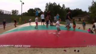 Jumping Pillow Disaster