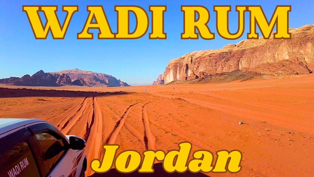 One Day in Wadi Rum, Jordan