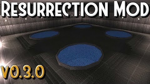 SCP Containment Breach - Resurrection Mod Update (v0.3.0)