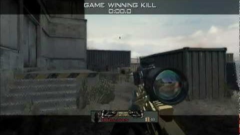 Sexy Quad Quick Scope Kill Feed!!!!!