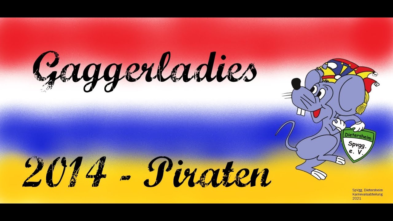 Showtanz Gaggerladies - Piraten (2014)