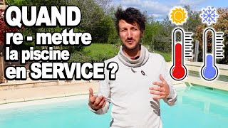 Quand Remettre En Route Sa Piscine Remise En Service Piscine