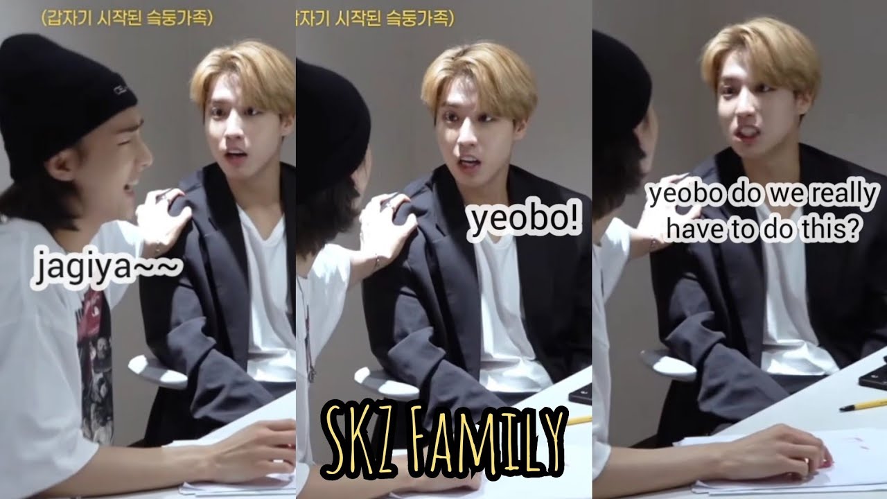 Married couple strikes again (SKZ Family) Hyunjin Han // STAYweeK