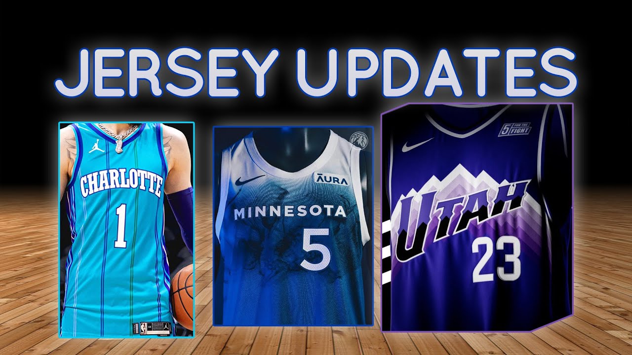 Exclusive: 23 Unreleased NBA 2022-23 City Edition Jerseys Leaked