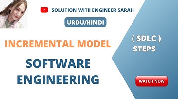 Incremental Model in Software Engineering | Incremental Model With Advantages & Disadvantages | SDLC