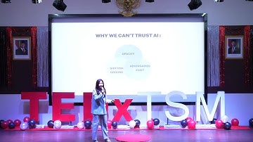 In AI We Trust? | Theresa Tjandrawinata | TEDxTSM