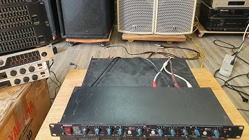 crossover ashly xr1000 bãi Mỹ xịn tiếp tục lên đường phục vụ NAE