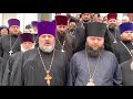 Православные Белгород-Днестровского района поддерживают свою Церковь