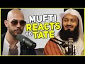 Mufti menk reacts to andrew tate converting to islam