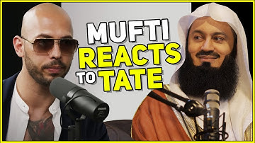 Mufti Menk reacts to Andrew Tate converting to Islam