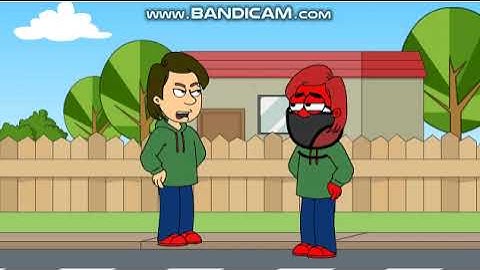 Boris The Teeth Guy uses Goanimate Logic to destroy the city/sent to mental peoples home