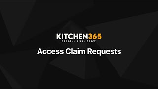 How to Access Claim Requests in the Kitchen365 Dealer Platform | Dealer Academy