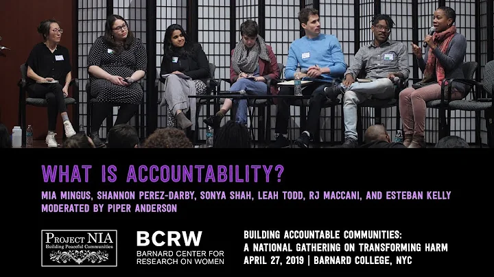 What is Accountability?