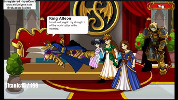 AQ Worlds "Archives" Intro Scene