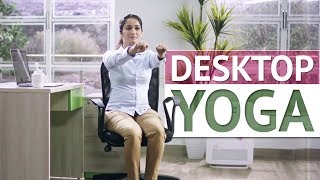 Yogic Fitness - Desktop Yoga | Benefits | Yoga for Software Engineers | Yogic Fitness screenshot 1