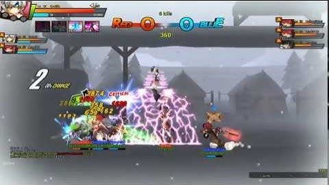 [Elsword] Random 3v3 PvP with Code Empress PETRIFICATION IS SILLY.