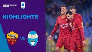 Roma 3-1 SPAL | Serie A 19/20 Match Highlights