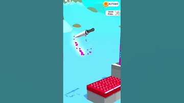 Slice it all game - All Levels Gameplay #shorts (5)
