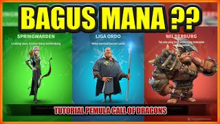 JANGAN SALAH PILIH FAKSI !! TUTORIAL PEMULA CALL OF DRAGONS !! screenshot 4