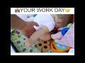 VERY FUNNY VIDEO / 11 STAGES OF YOUR WORK DAY