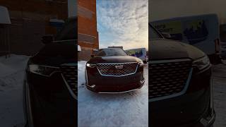 В продаже Cadillac XT6. Фактически новый, пробег 100км. Шикарнейшая комплектация.