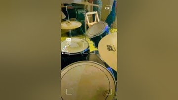 BLINK 182 First Date intro   #blink182  #drumfill #drums