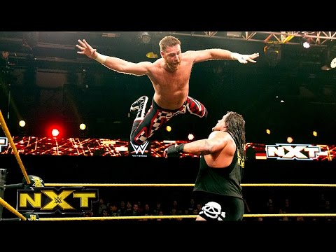 Sami Zayn vs. Rhyno: WWE NXT, April 15, 2015