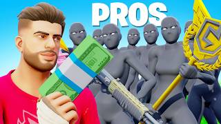 Information I Hired 10 Pros to Carry Me in Fortnite... Guide