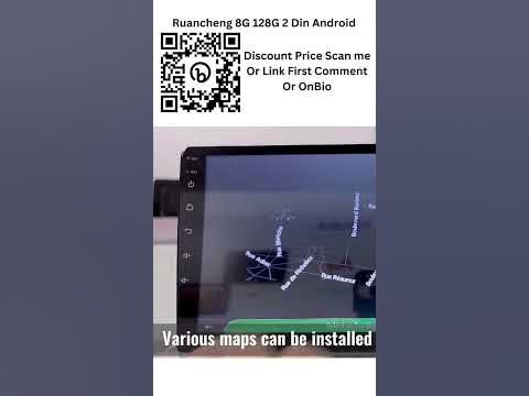Features Ruancheng 8G 128G 2 Din Android 10 Car radio GPS Review - YouTube