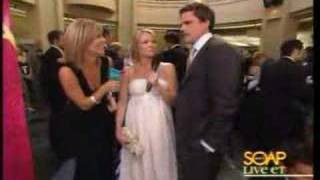 SoapNet Red Carpet - Maura and Michael