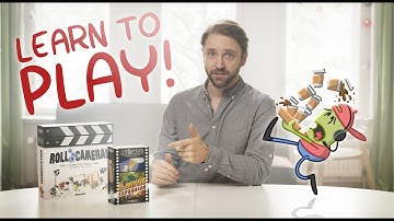 Learn How to Play Roll Camera: The B-Movie Expansion