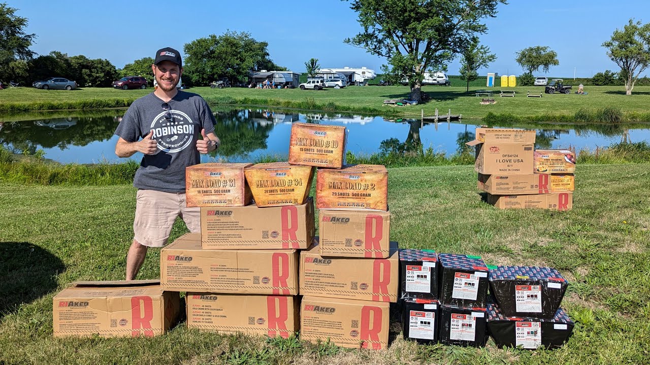 Building a Fireworks Show in Under 90 Minutes