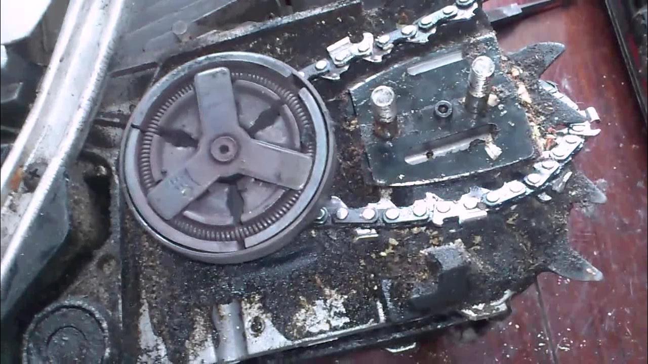 Звездочка на бензопилу штиль 180. Бензопила хускварна откручивается сцепление. Муфта сцепления бензопилы хутер. Муфта сцепления бензопилы хутер. Как заменить сцепление на бензопиле.