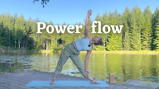 30 min Energising full body flow for strength & flexibility | Yoga for climbers | All levels