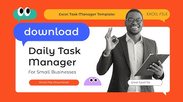 Excel Task Manager Template: Boost Productivity and Organize Your Daily Tasks
