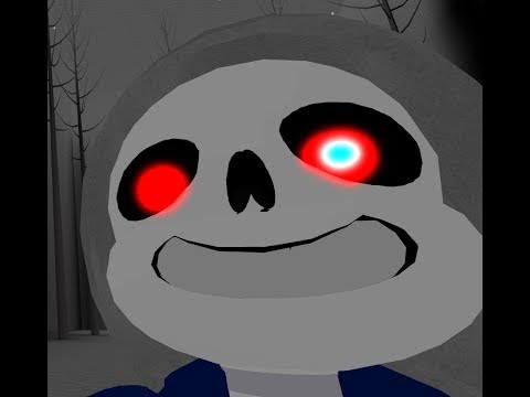 Undertale 3d Boss Battles Dust Sans Melee Youtube - roblox dust sans face