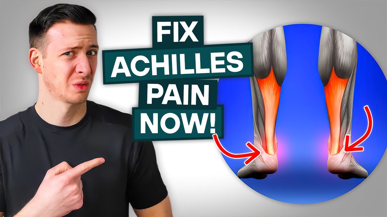 Solve Achilles Pain for Good and Get Back on The Trail!