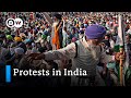 Farmers' protests in India intensify | DW News