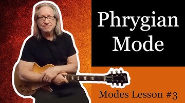 Modes Lesson #3 -  Phrygian Mode - How to Solo Like Al DiMeola