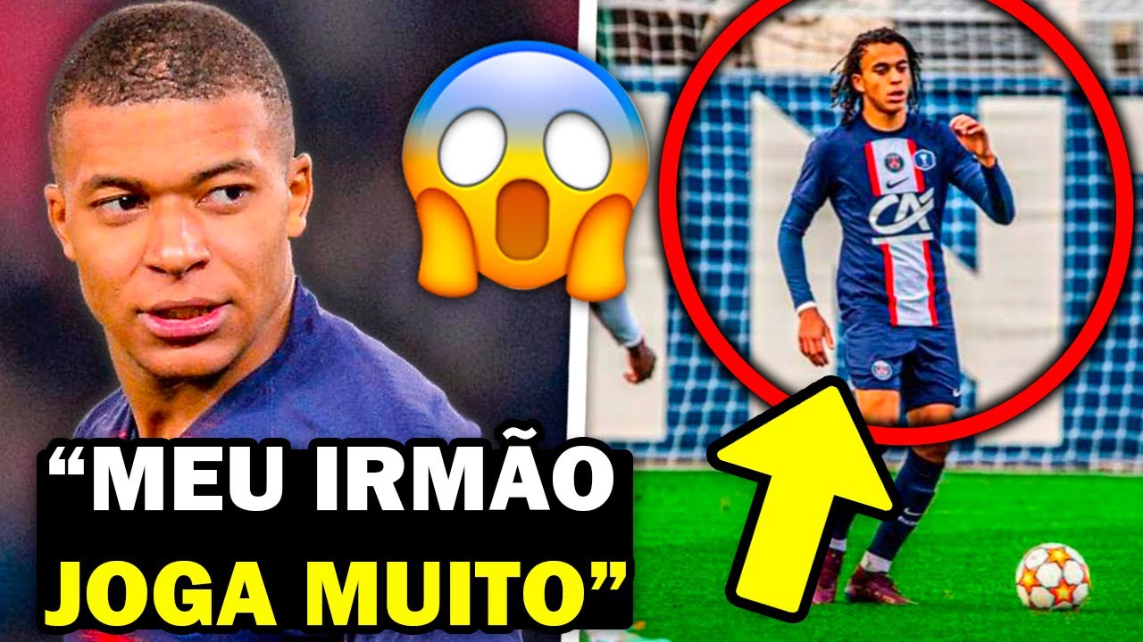 O Irmão do Mbappe é um CRAQUE! Veja os Melhores lances do Jogador