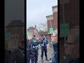Police Confirm We Were on Public Land – Derby Protest