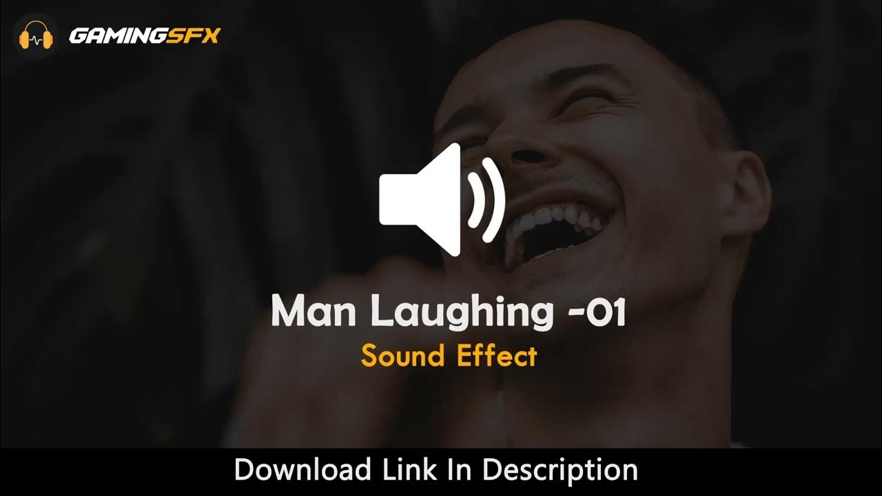 Man Laughing Sound Effects 01 [Copyright Free] YouTube