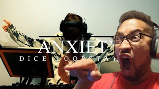 DICE | ANXIETY | GBB 2021 Loopstation Elimination Track Live[REACTION]