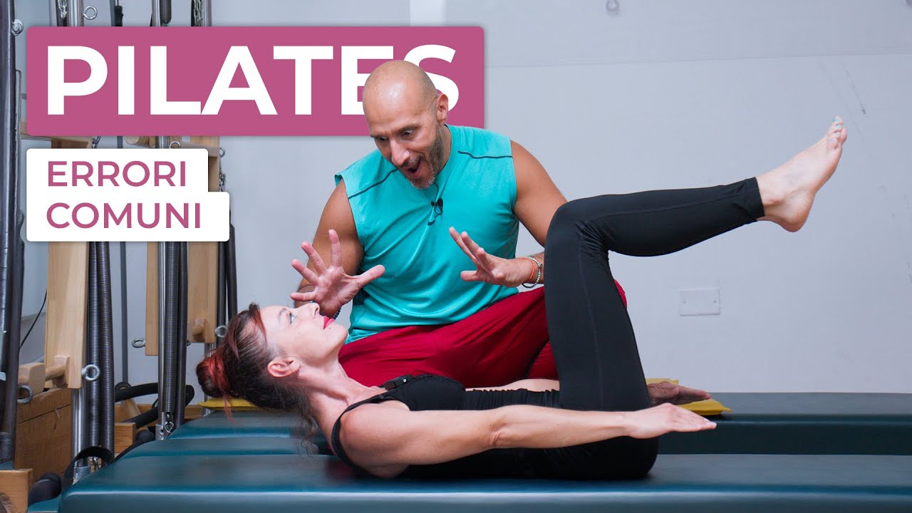GLI ERRORI PIÙ COMUNI NEL PILATES