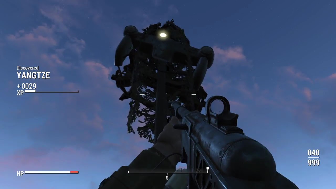 Fallout 4 Secret "Yangtze" Submarine Location - YouTube