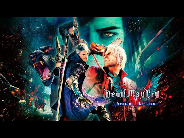 Stream DMC5 Special Edition - Bury The Light - Vergil Theme by K U R A I -  H I K A R I