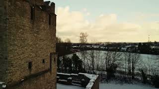 Ruine Burg Altendorf der Stadt Essen