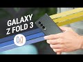 Samsung Galaxy Z Fold 3 Hands-on: Under-Display Camera Demo!