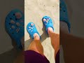 Toes sticking out of Crocs? #crocs #unexpected thumbnail