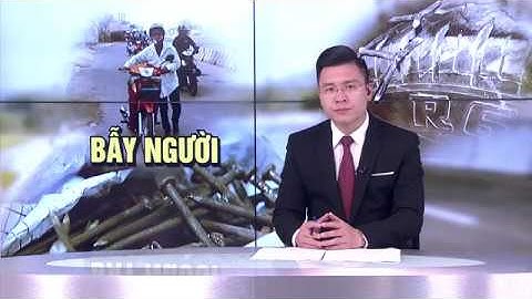 "Đinh tặc" hoành hành, bẫy người đi đường | VTC14